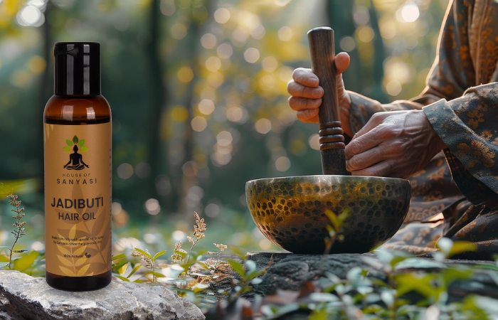 Unleashing Nature’s Power with Jadibuti Hair Oil by House of Sanyasi