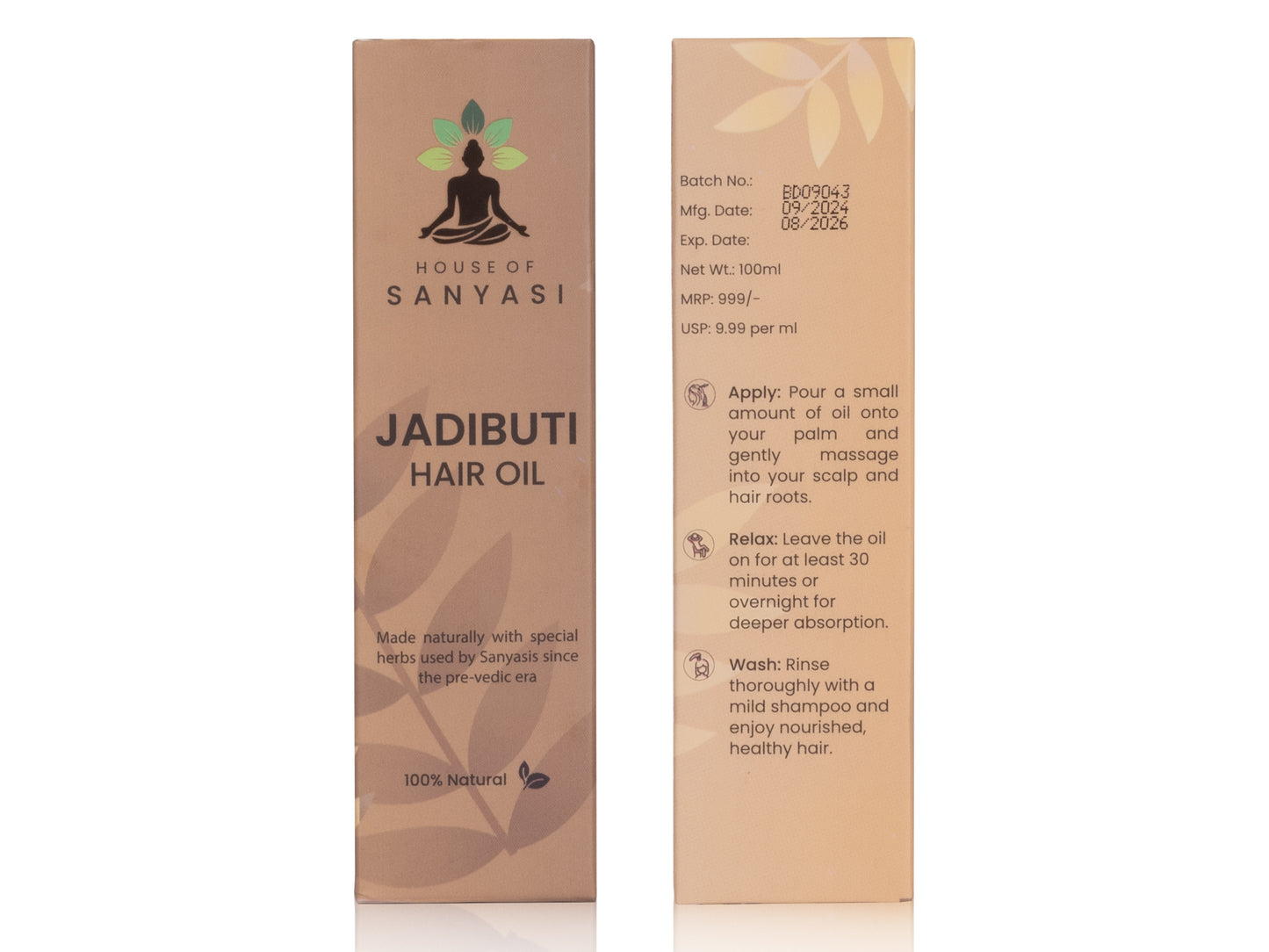 Jadibuti Hair Growth Oil